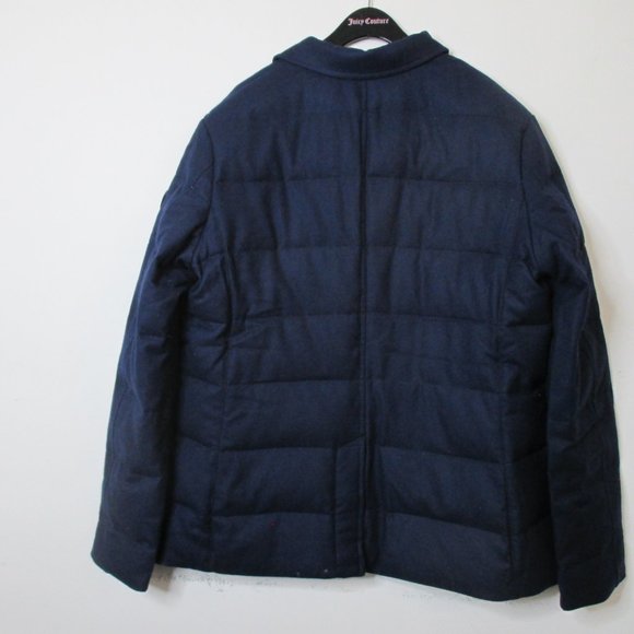 Canada Goose X Henry Poole Women's W1 Jacket Size L Navy NWT - Picture 2 of 14